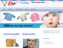 Tablet Screenshot of elsy.com.mx